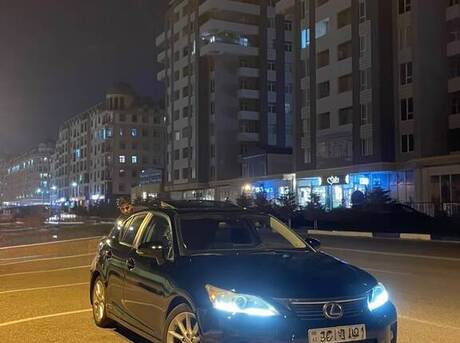 Lexus CT 200h 2012