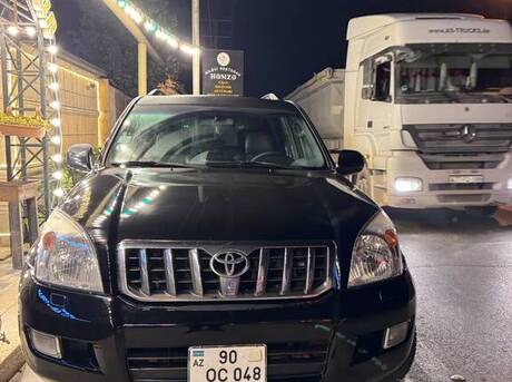 Toyota Land Cruiser Prado 2007