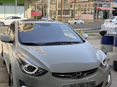 Hyundai Elantra 2014
