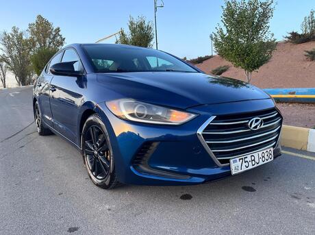 Hyundai Avante 2016