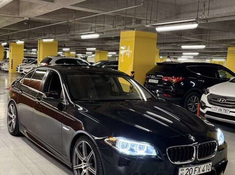 BMW 528 2016