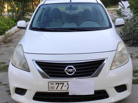 Nissan Sunny 2014