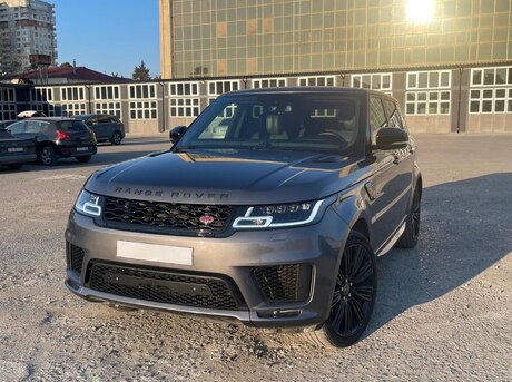 Land Rover RR Sport 2015