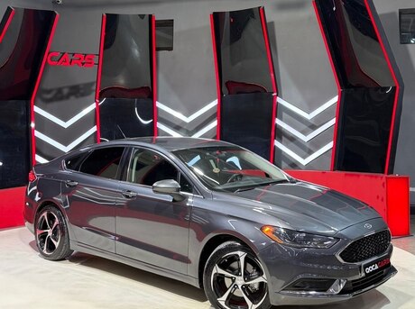 Ford Fusion (North America) 2017