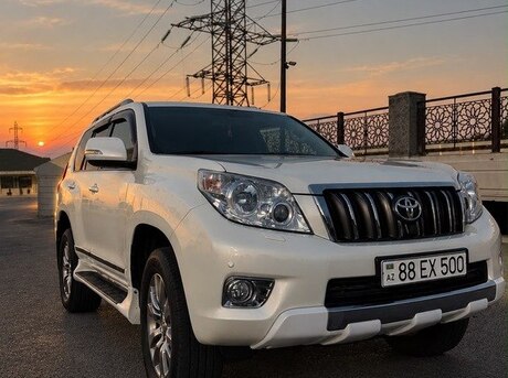 Toyota Land Cruiser Prado 2012