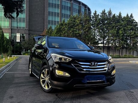 Hyundai Santa Fe 2014