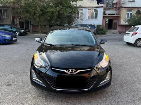 Hyundai Elantra 2015