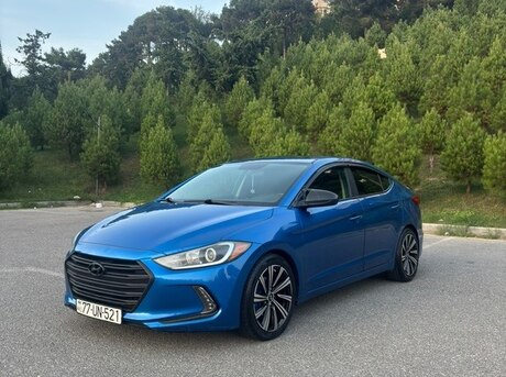 Hyundai Elantra 2017
