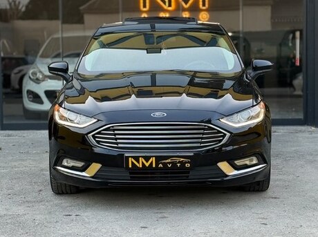 Ford Fusion (North America) 2017