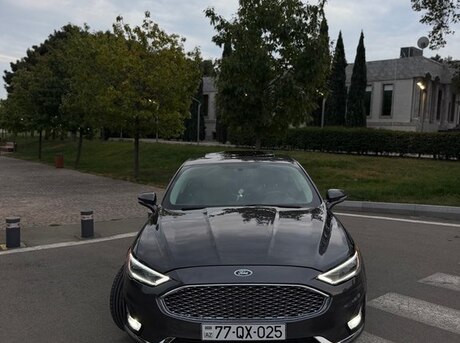 Ford Fusion (North America) 2017