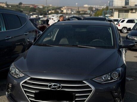 Hyundai Avante 2017