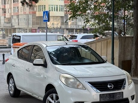 Nissan Sunny 2013