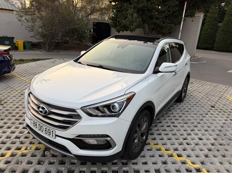 Hyundai Santa Fe 2016
