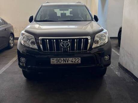 Toyota Land Cruiser Prado 2012