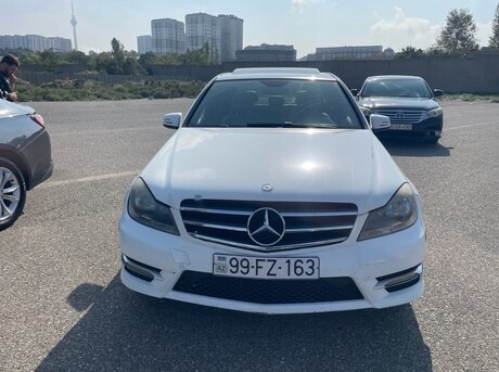 Mercedes C 250 2013