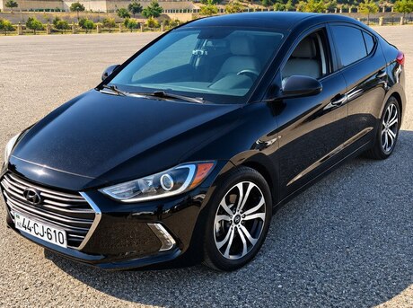 Hyundai Elantra 2016