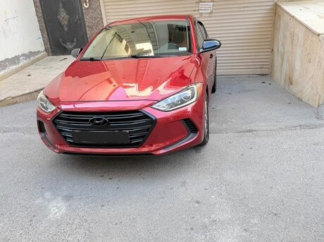 Hyundai Elantra 2016