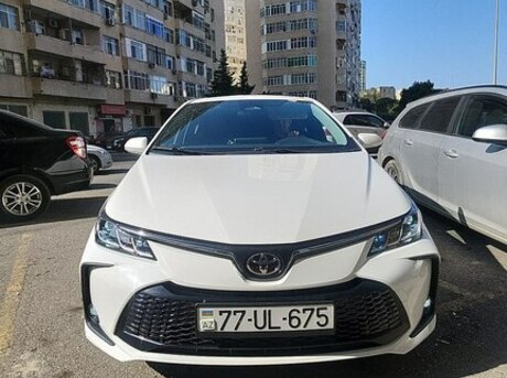 Toyota Corolla 2024