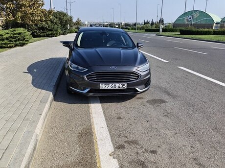Ford Fusion (North America) 2019