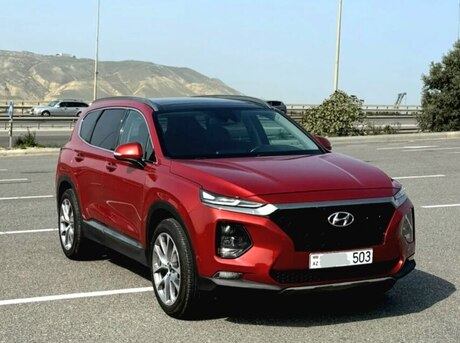 Hyundai Santa Fe 2019