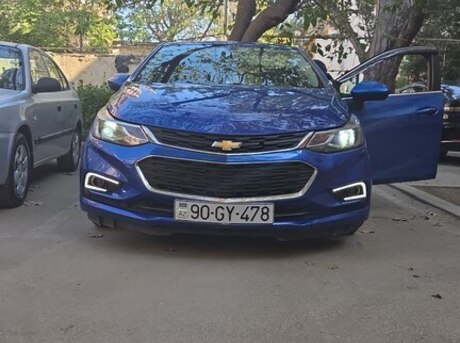 Chevrolet Cruze 2017