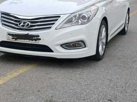 Hyundai Grandeur 2012