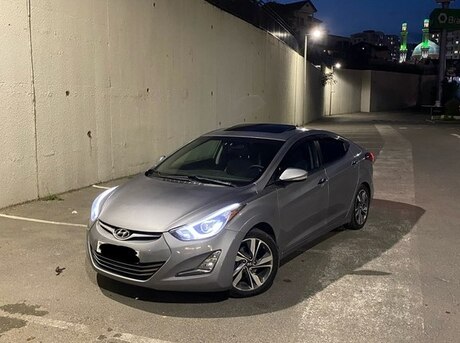 Hyundai Elantra 2014