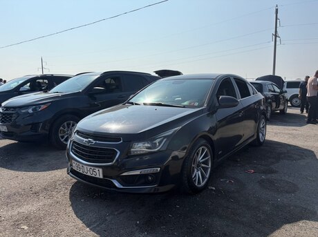 Chevrolet Cruze 2015