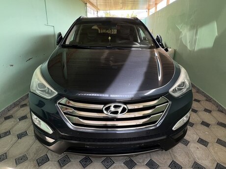 Hyundai Santa Fe 2014