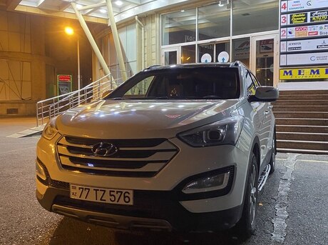 Hyundai Santa Fe 2012