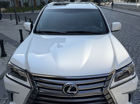 Lexus LX 570 2016