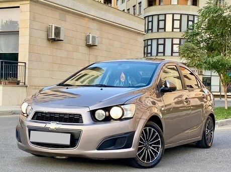Chevrolet Aveo 2013