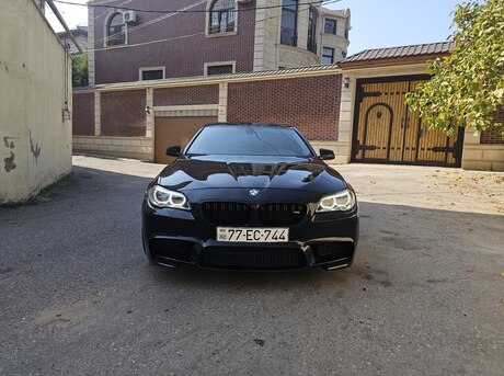 BMW 528 2013