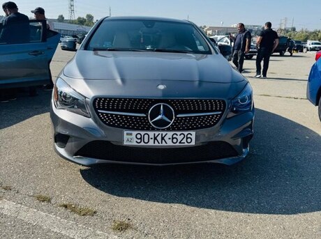 Mercedes CLA 250 4MATIC 2015
