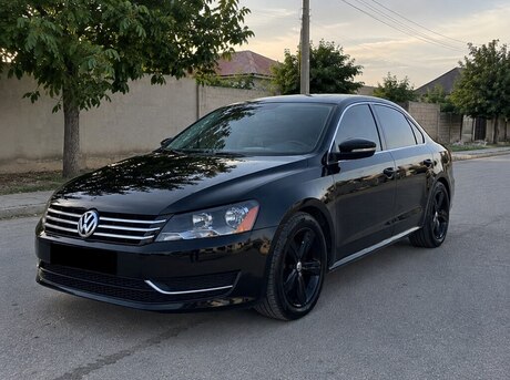 Volkswagen Passat 2012