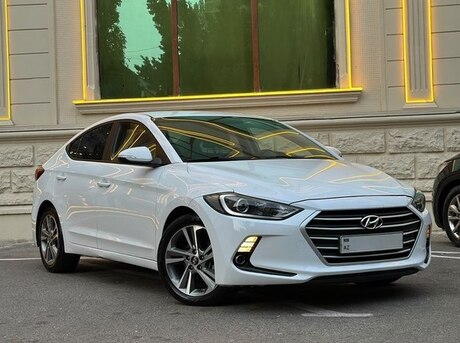 Hyundai Elantra 2018