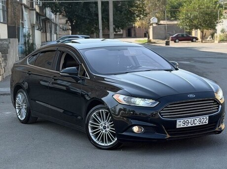 Ford Fusion (North America) 2015