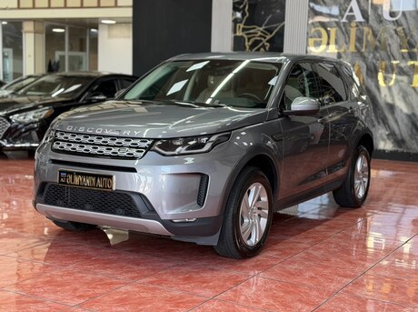 Land Rover Discovery Sport 2021