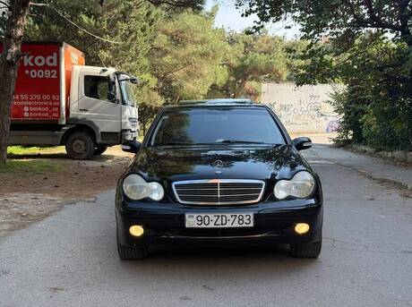 Mercedes C 240 2000