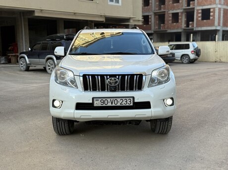 Toyota Land Cruiser Prado 2010