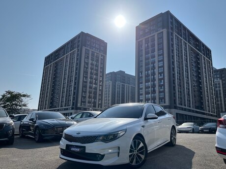 Kia K5 2017