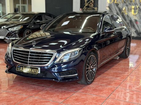 Mercedes S 500 2013