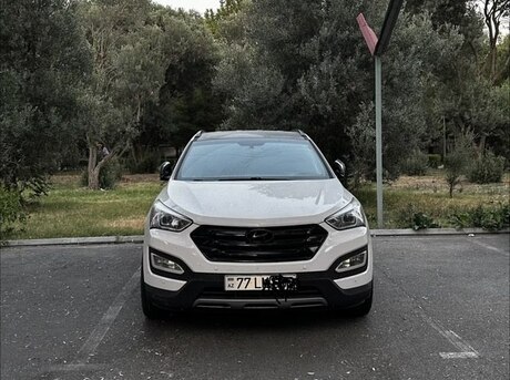 Hyundai Santa Fe 2012