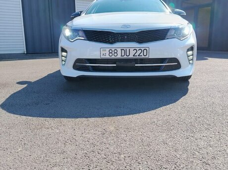 Kia Optima 2018