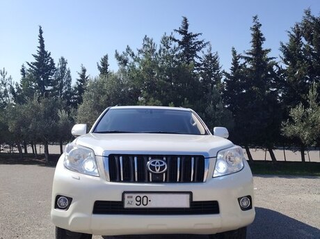 Toyota Land Cruiser Prado 2012