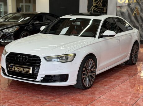 Audi A6 2015