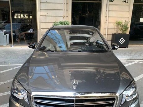 Mercedes S 450 2018