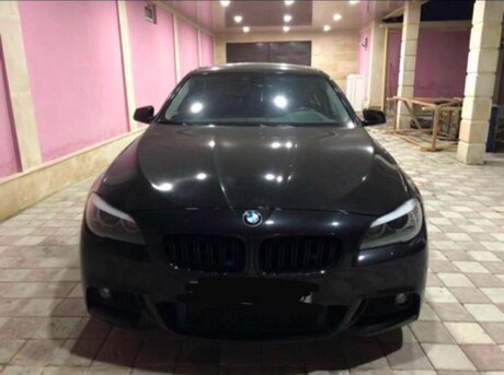 BMW 550 2011