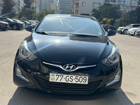 Hyundai Elantra 2013