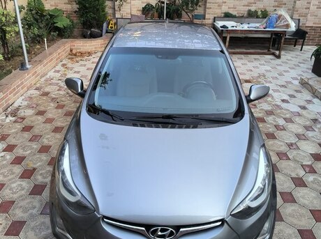 Hyundai Elantra 2014